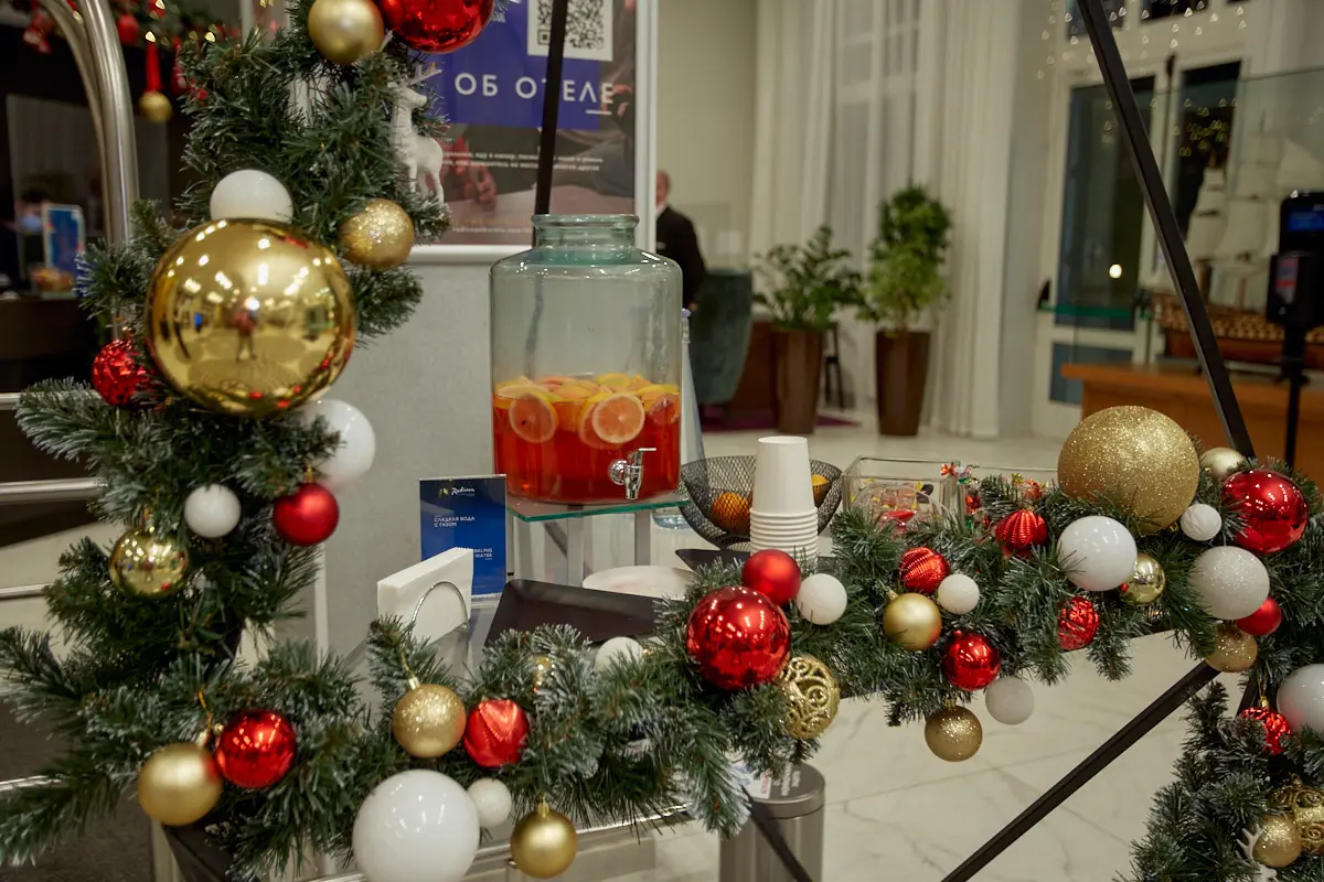 Новогодний банкет Radisson Zavidovo 2022